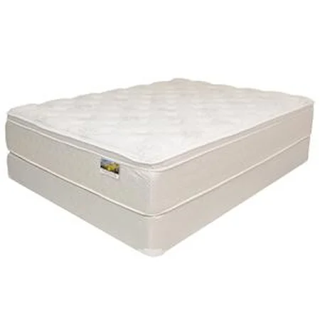 Twin Extra Long Euro Top Memory Foam Mattress